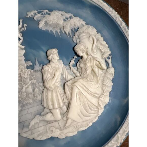 Inoclay Studios Love Sonnets Of Shakespeare‎ "Shall I Compare Thee" Bradex 4080D - Picture 3 of 15